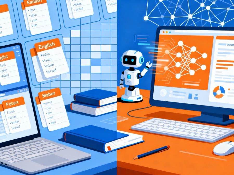 AI学习工具王者之争:Ries.AIvs传统英语软件,谁是未来学习趋势?