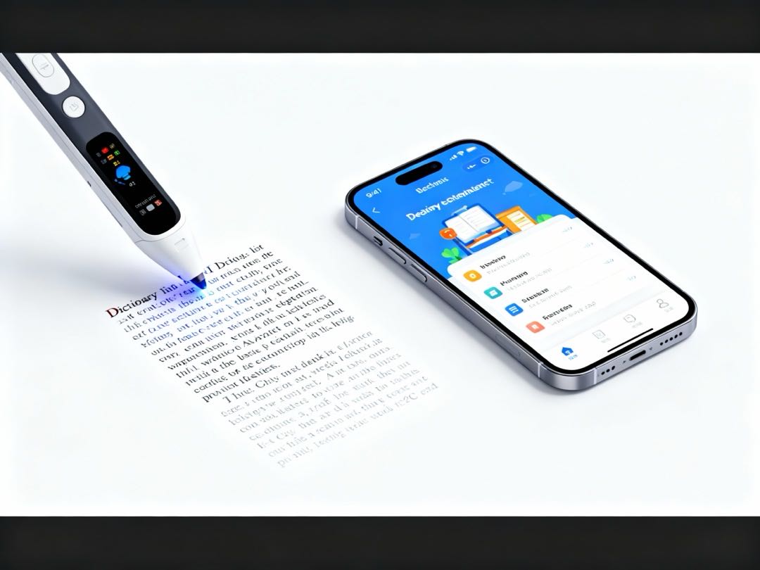 词典笔vs软件学习:单字英文学习效率大比拼,谁更值得投资?