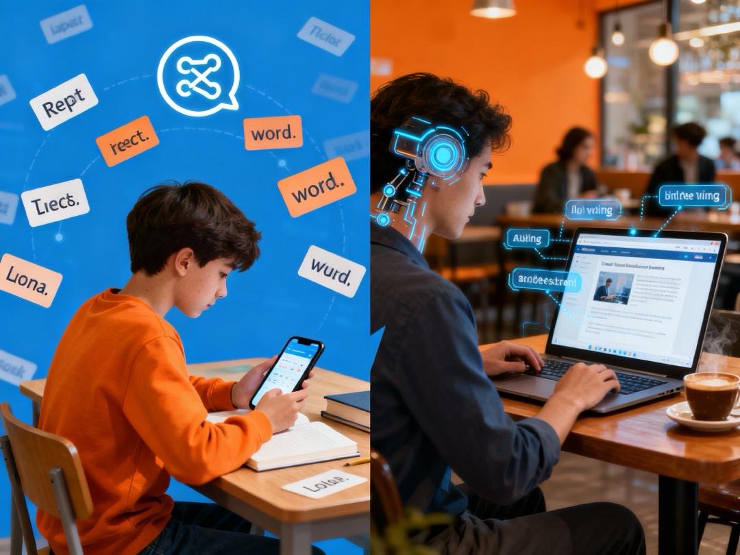 单字英文学习工具终极对比:传统软件vs AI智能助手谁更强?