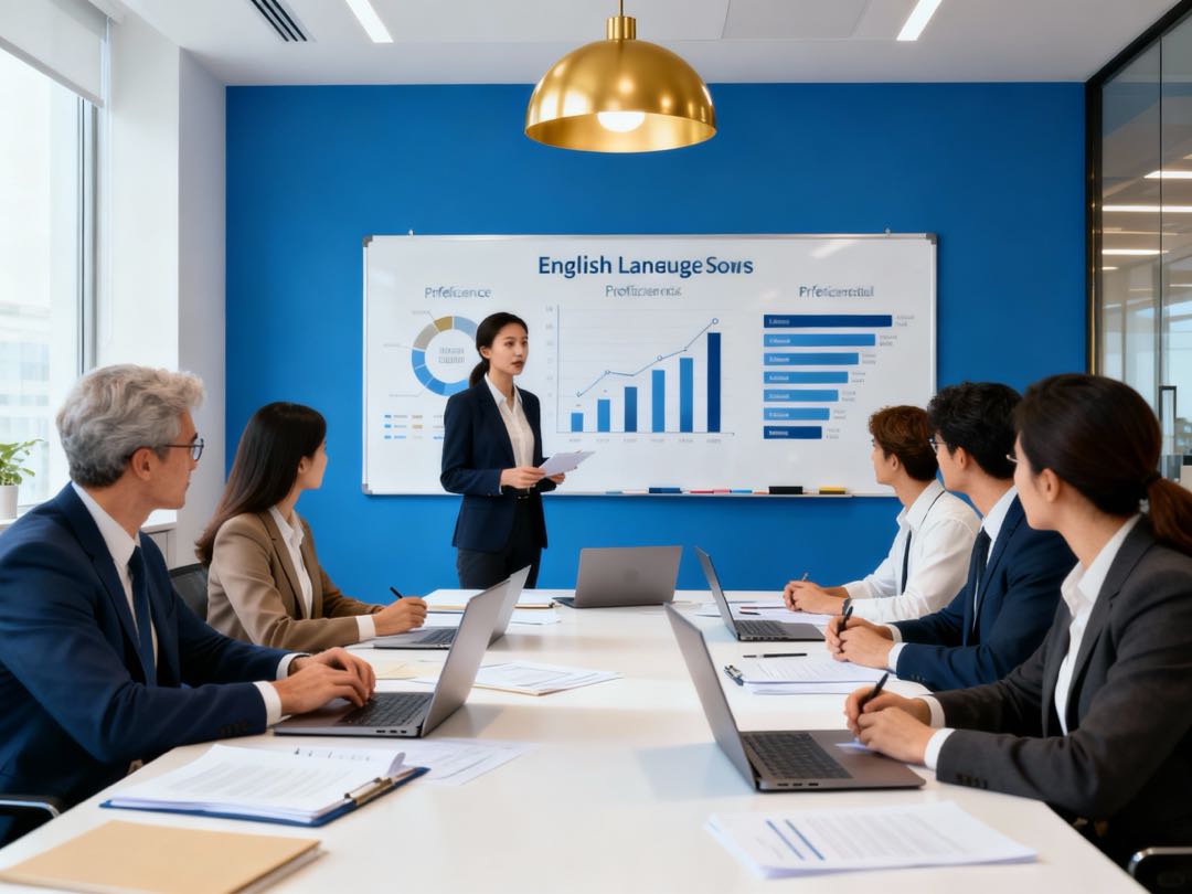 职场英文准备完全攻略：从面试到晋升的实战指南