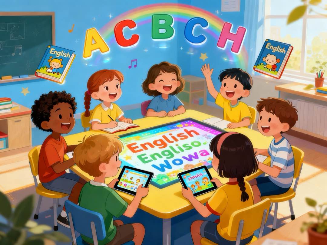 少儿在线英语学习全攻略:循序渐进培养兴趣,让孩子爱上说英语