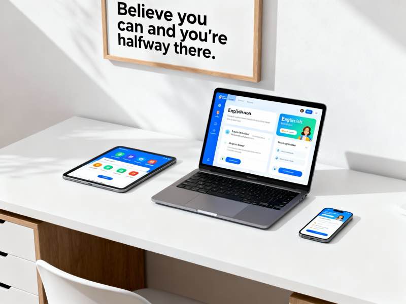 沉浸式英语学习环境搭建完整指南:从零开始的系统化方案