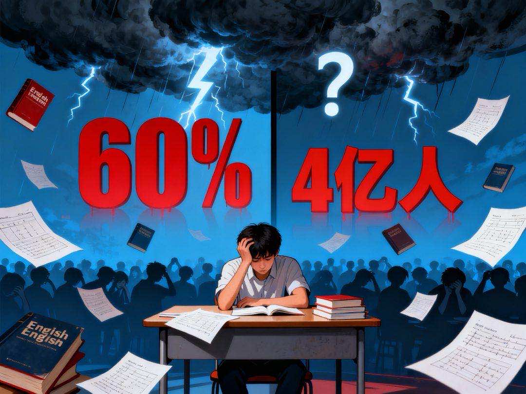 为什么你一学英语就想死？这不是你的问题，是整个行业的阴谋