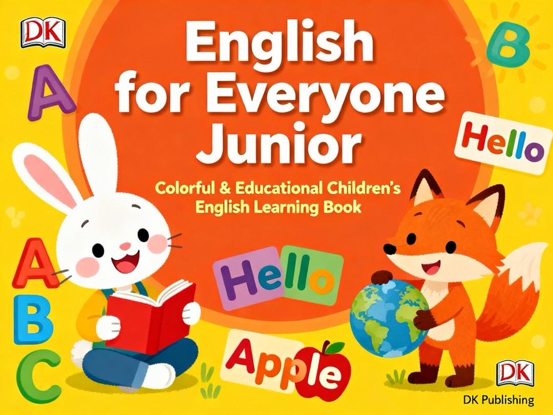 适合每个人的英语学习教材：从零基础到流利口语的完整书单推荐