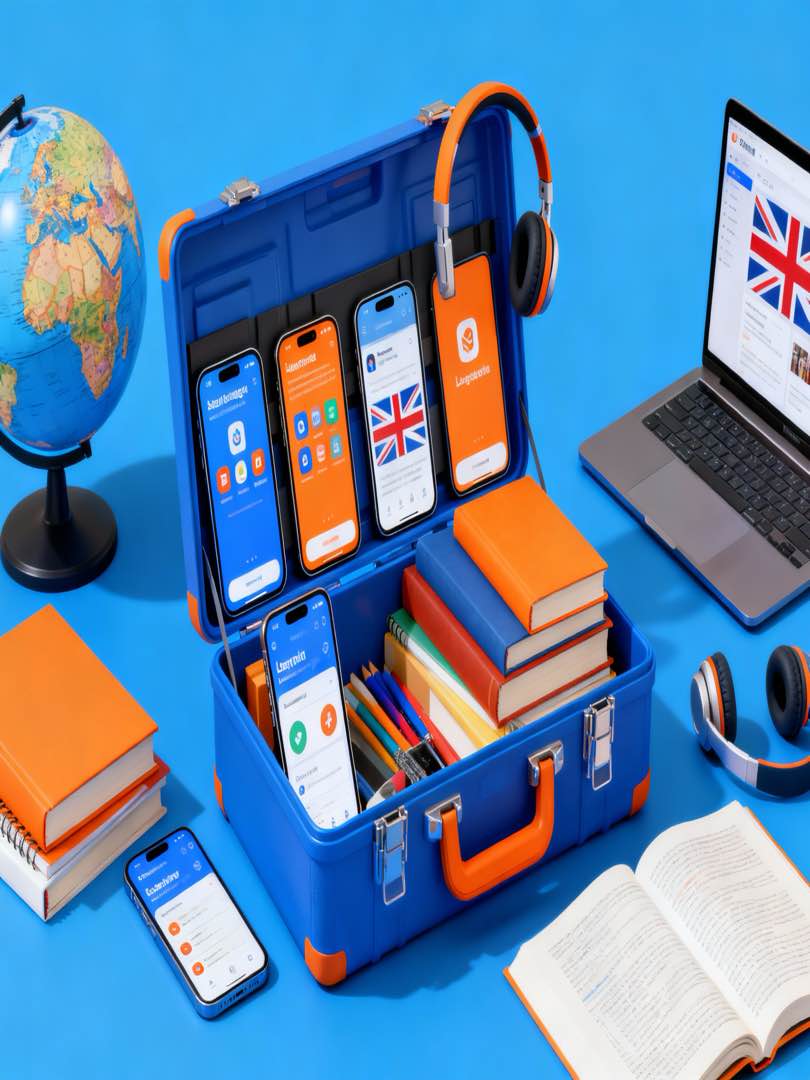 2025英语学习资源大全:从工具APP到学习平台的完整推荐指南