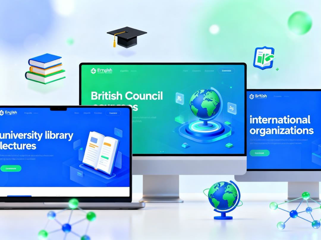 2025年度在线英语学习资源大盘点:从免费讲座到付费课程,全年学习机会不容错过