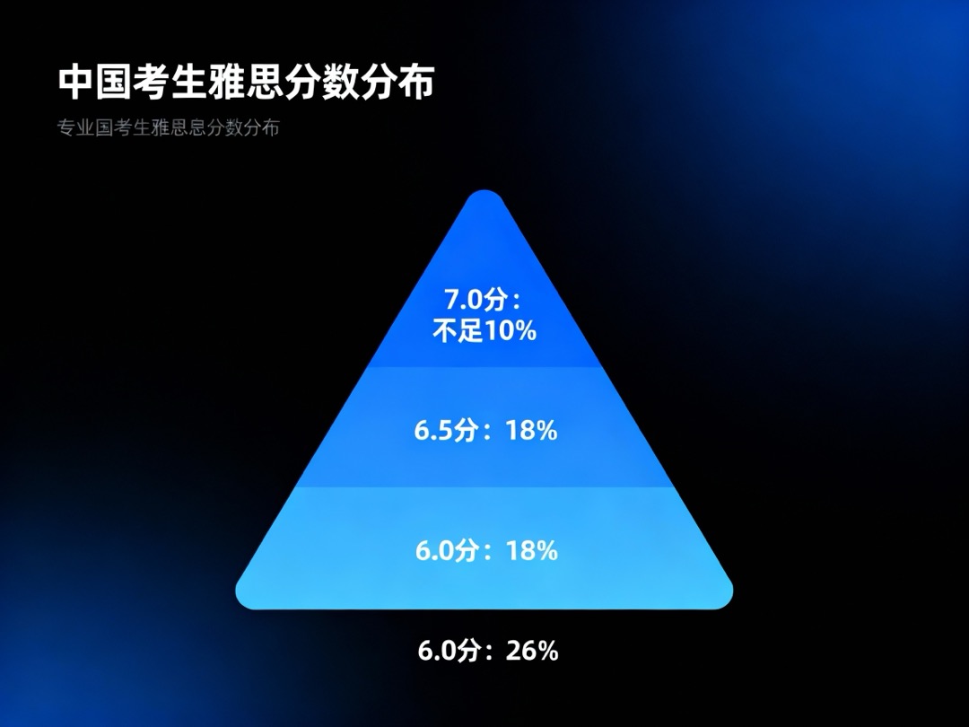 雅思6.0到7.0突破攻略：从0.5分差距看语言能力质的飞跃
