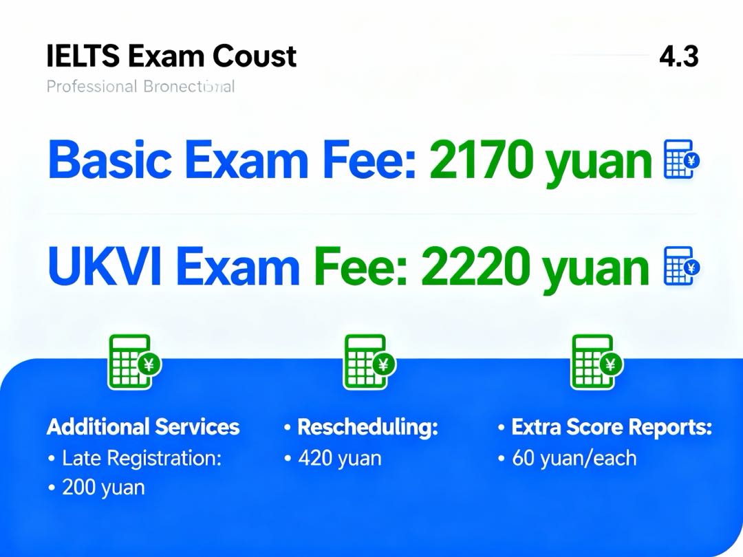 2025雅思考试费用全解析:理性消费还是智商税?