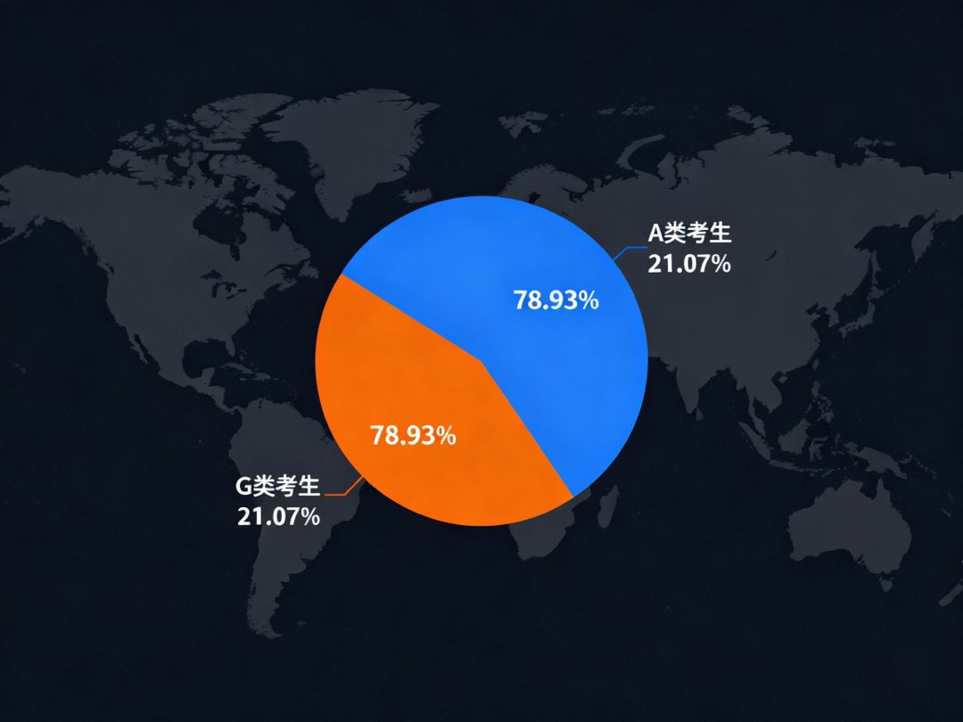 2025年雅思成绩数据深度分析:中国考生现状与全球排名解读