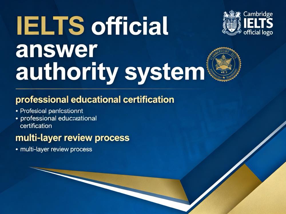 雅思真题答案深度解析：如何辨别真伪与高效利用