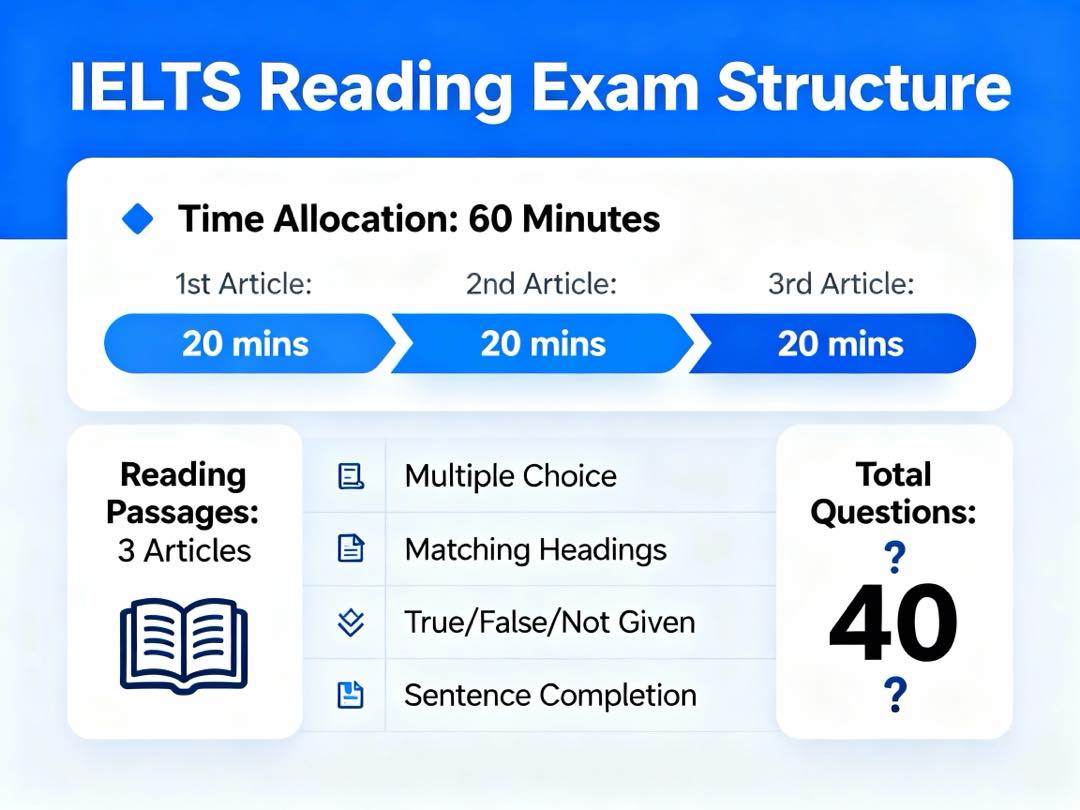 2025年雅思阅读考试全面解析:题型、评分、备考一站式指南
