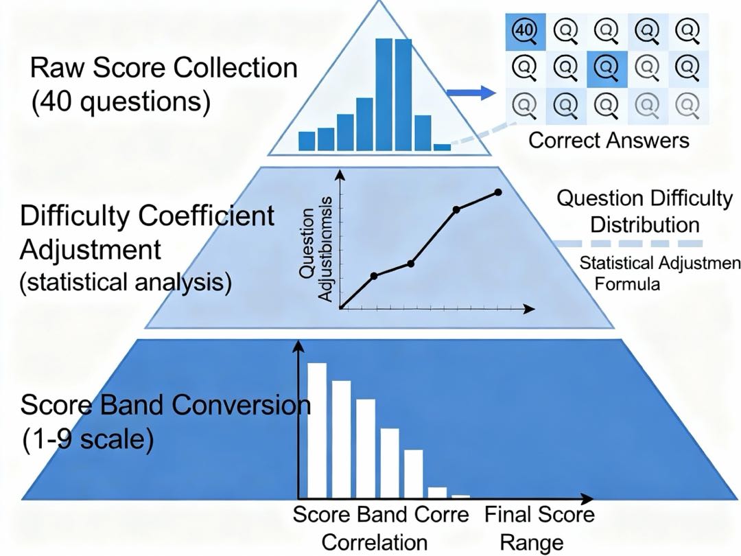 深度解密雅思听力评分机制：揭开分数转换的秘密，掌握高效提分路径