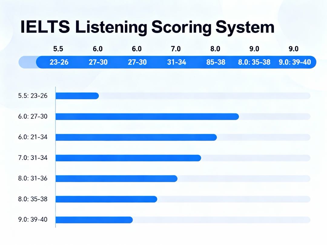 雅思听力评分标准深度解析：5个核心策略助你快速提分，轻松突破7分瓶颈