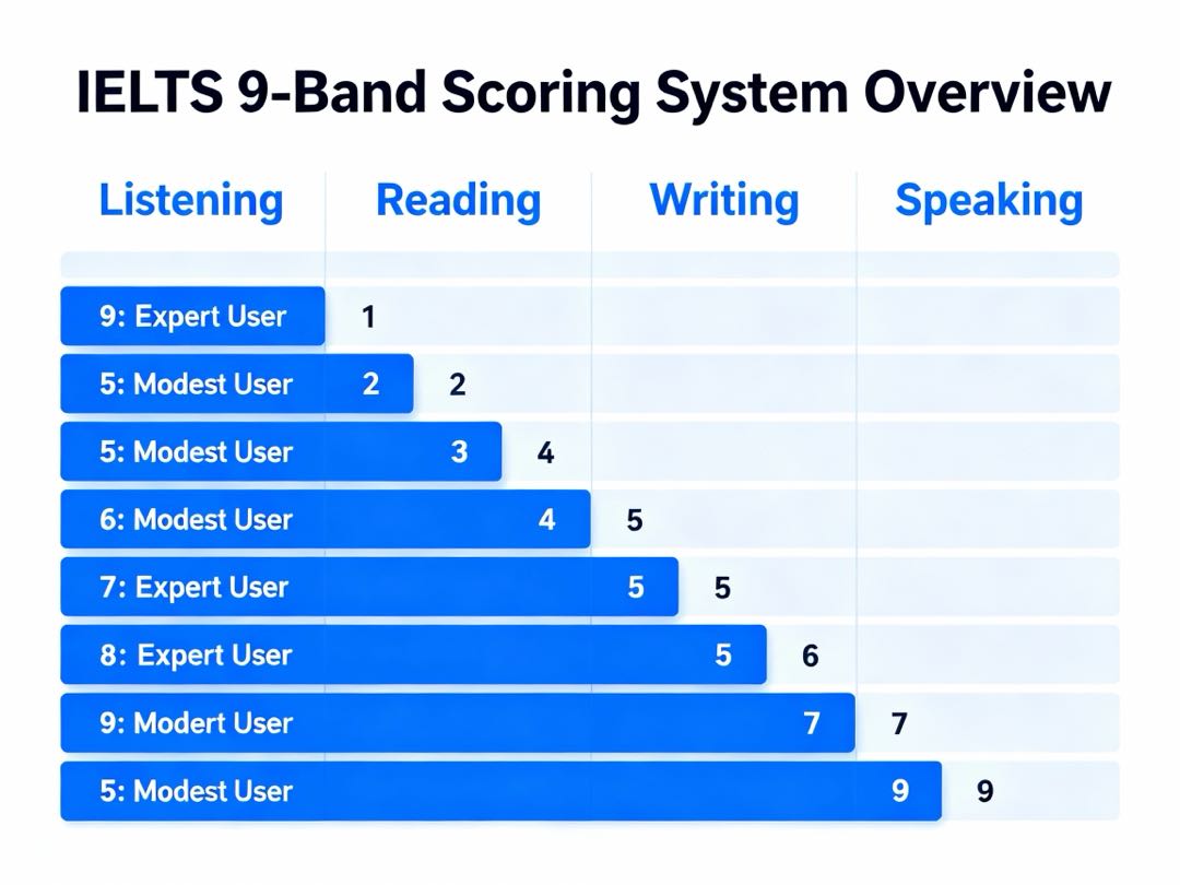 雅思满分9分完全解读:从评分标准到实际含义