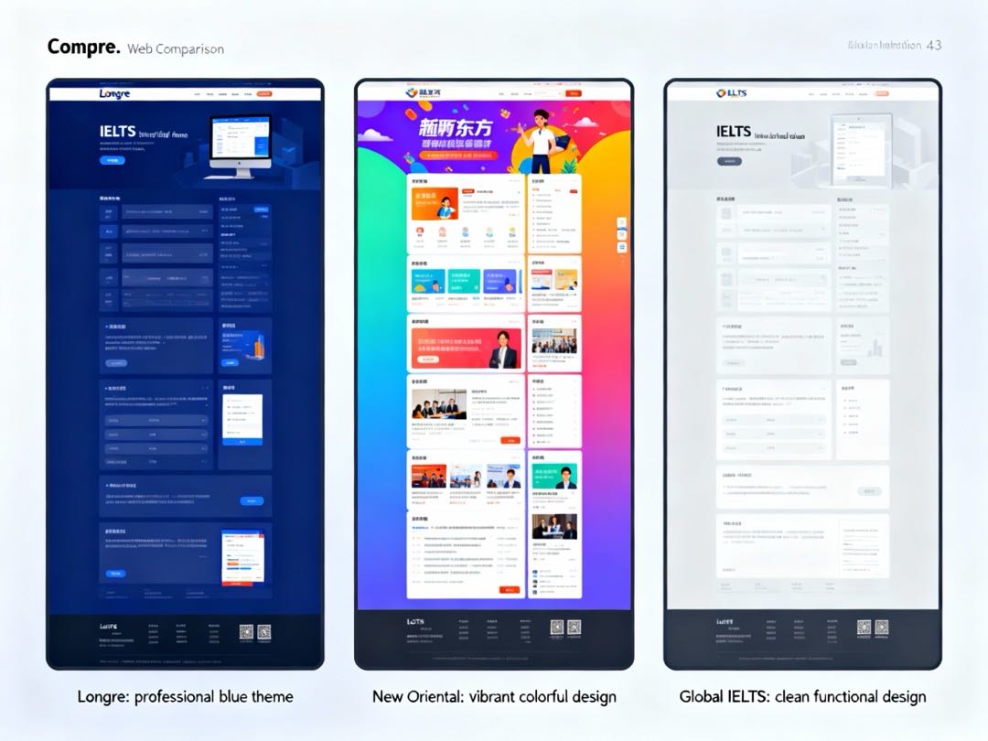雅思培训机构官网对比:选择最适合你的学习方案