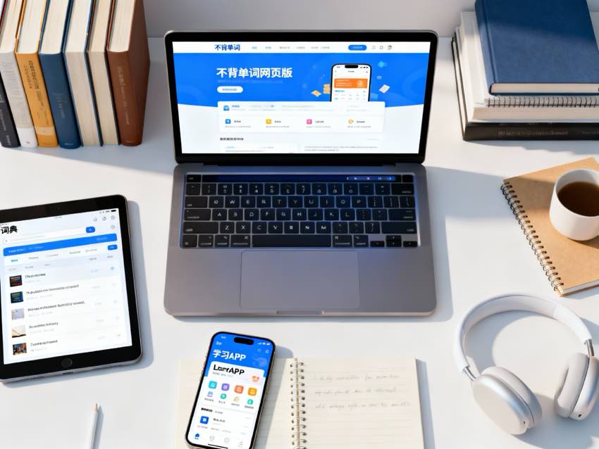 2024年最全不背单词网页版学习资源汇总:12款神器+全方位学习指南