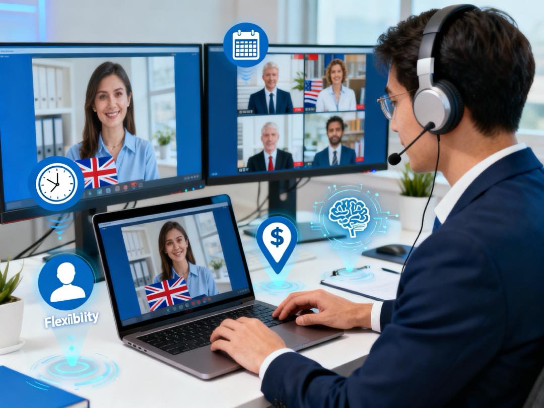 在线英语培训全面解析:选择优势、平台对比与学习效果最大化