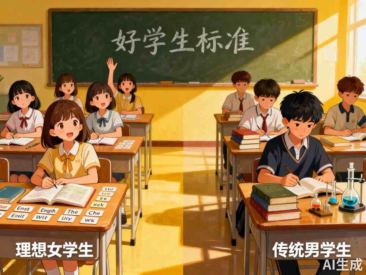 社会期待如何"塑造"了女生的英语优势?