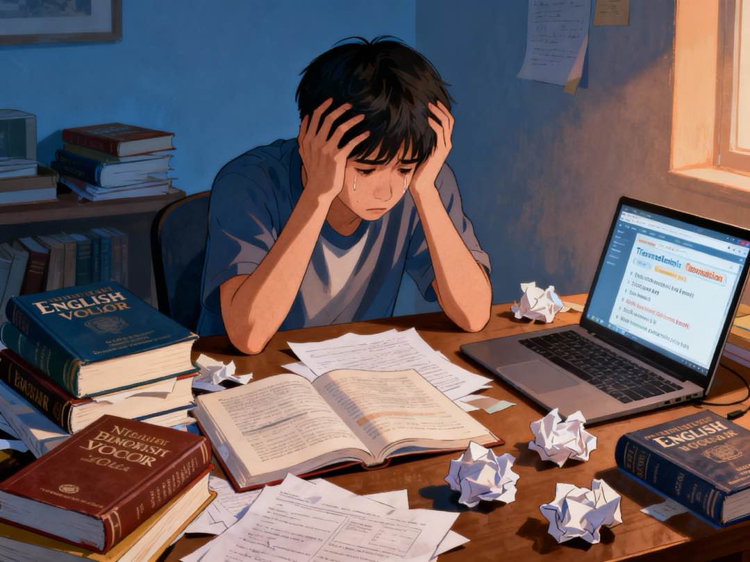 从词汇量3000到15000的逆袭之路:一个英语渣的背单词真实经历分享