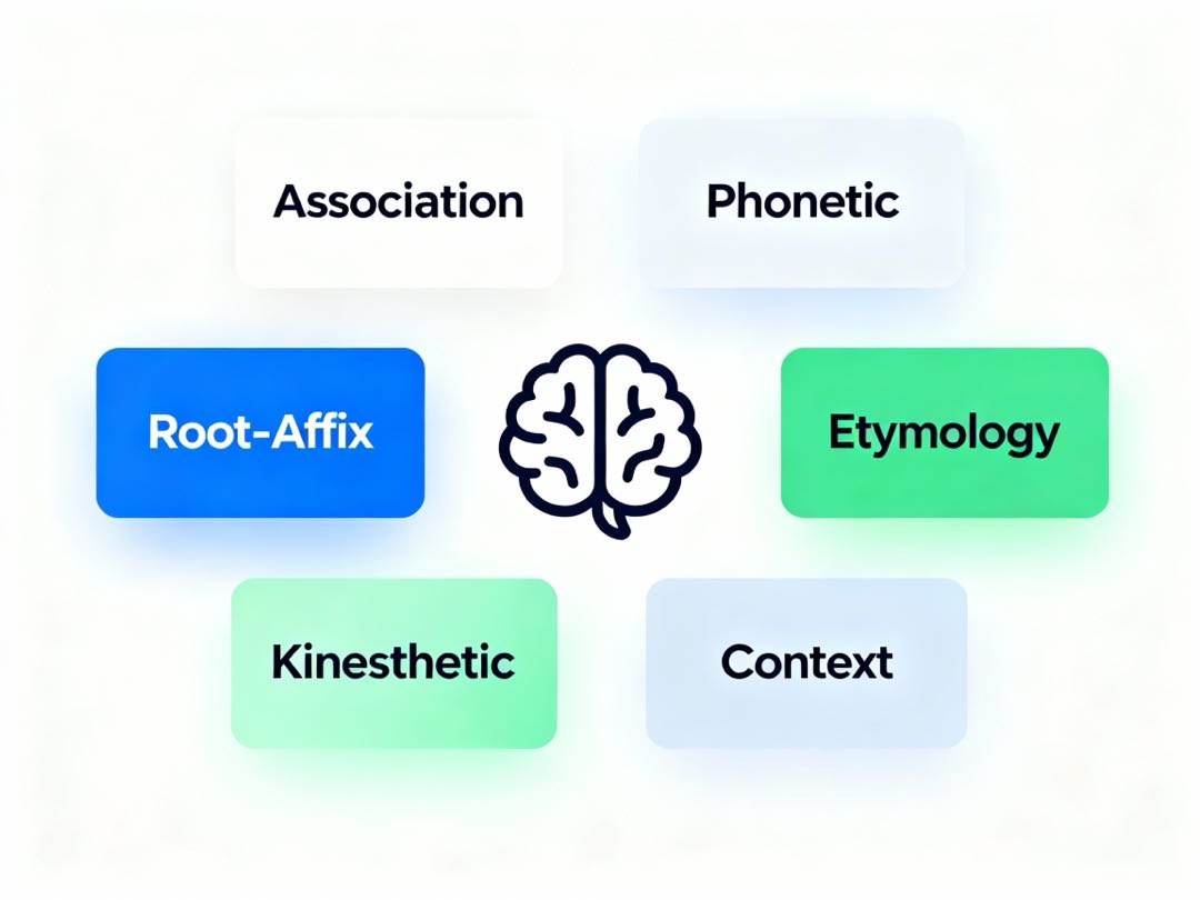 2025年最科学的背单词方法:6大记忆法+现代化工具,让你的词汇量翻倍增长