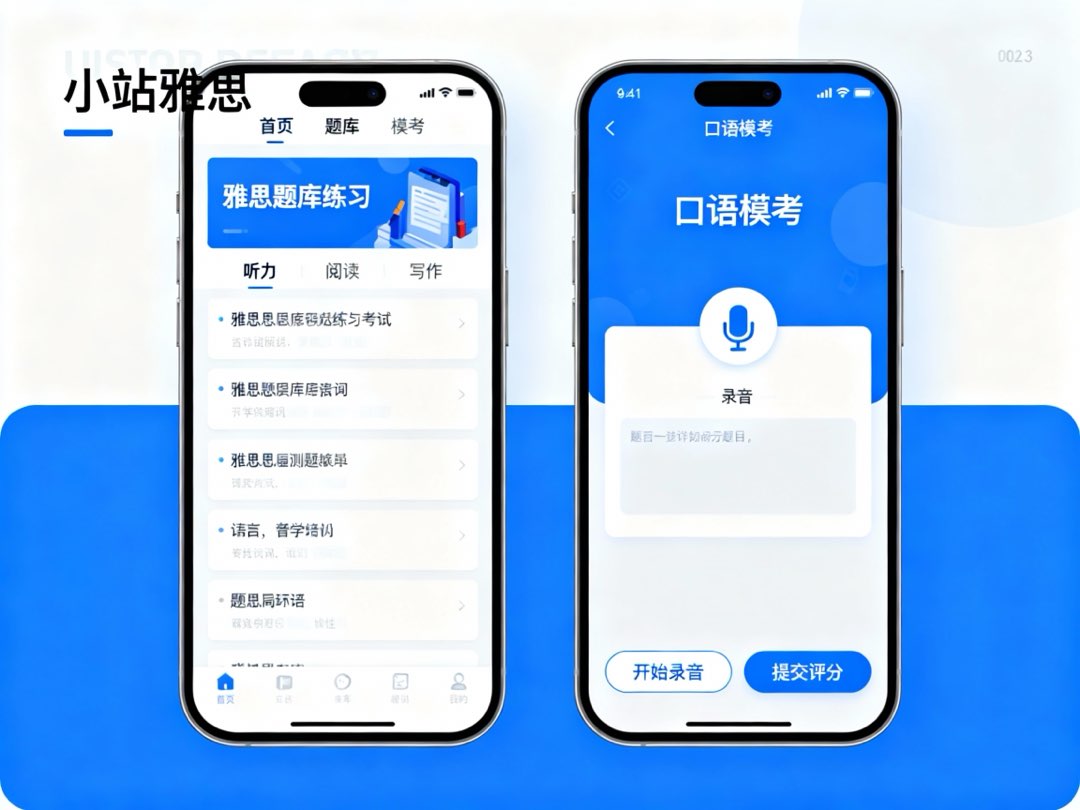 智能英语学习时代:从小站雅思到Ries.AI的学习工具进化