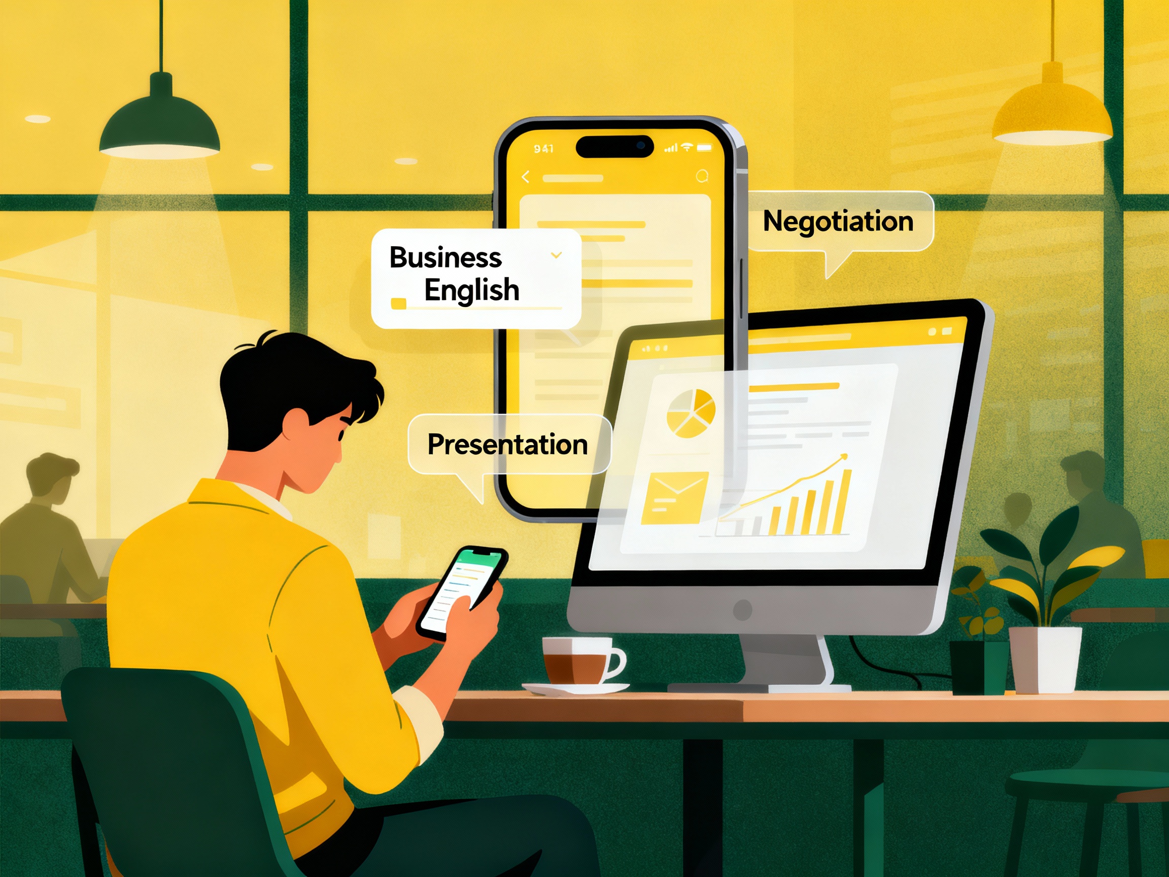 BEC冲刺30天：把刷手机变成商务英语提分器