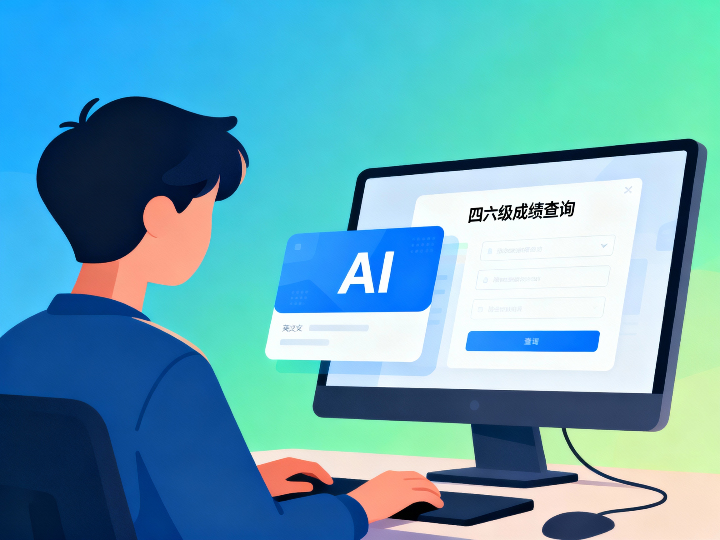 四六级查分焦虑？用AI把等待期变成英语飙升的黄金窗口