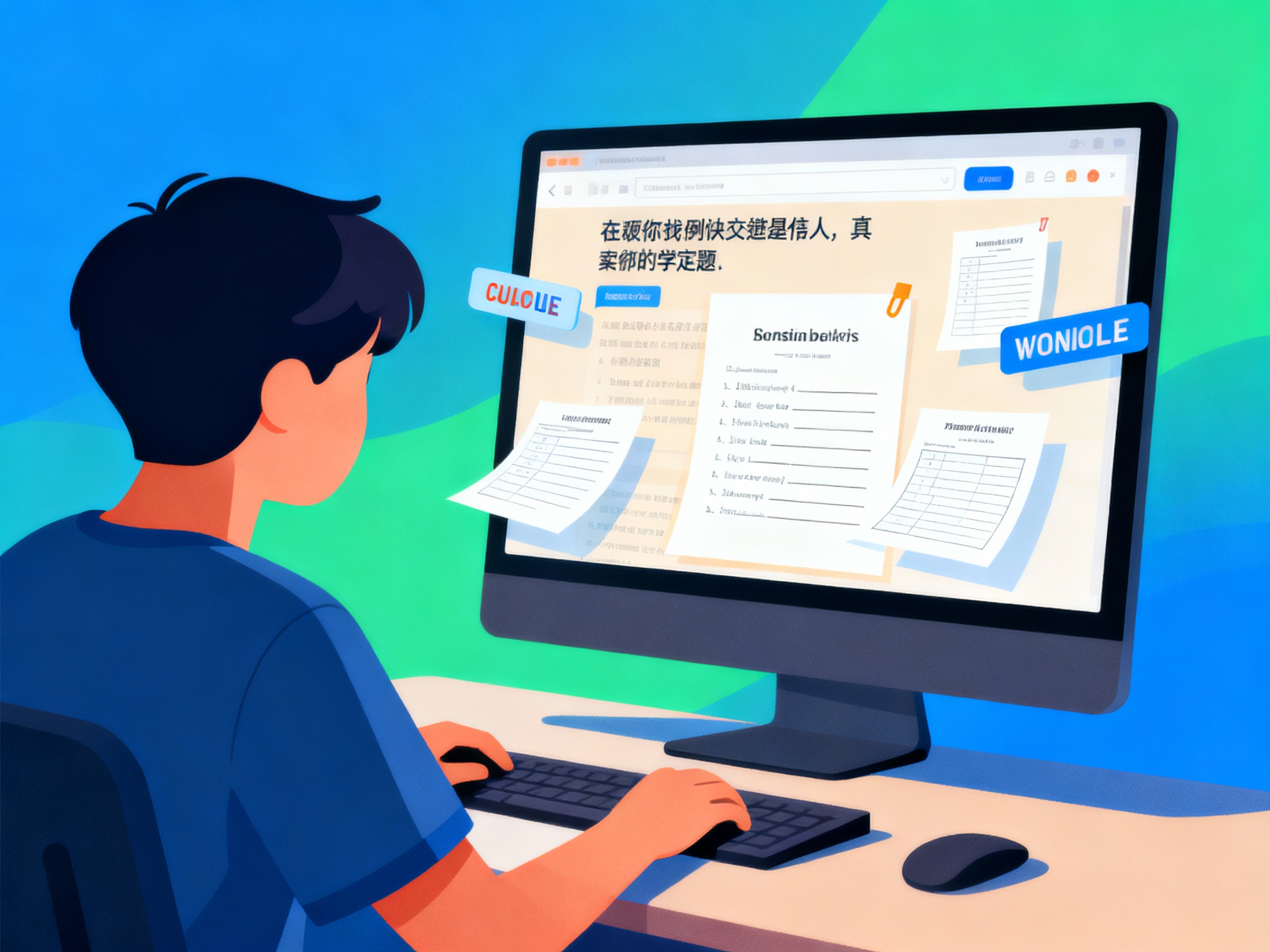 真题之外：AI如何让四级备考变成每日习惯