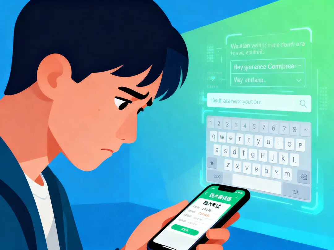 四六级成绩查询背后的语言学习真相：为什么刷分不如沉浸式提升