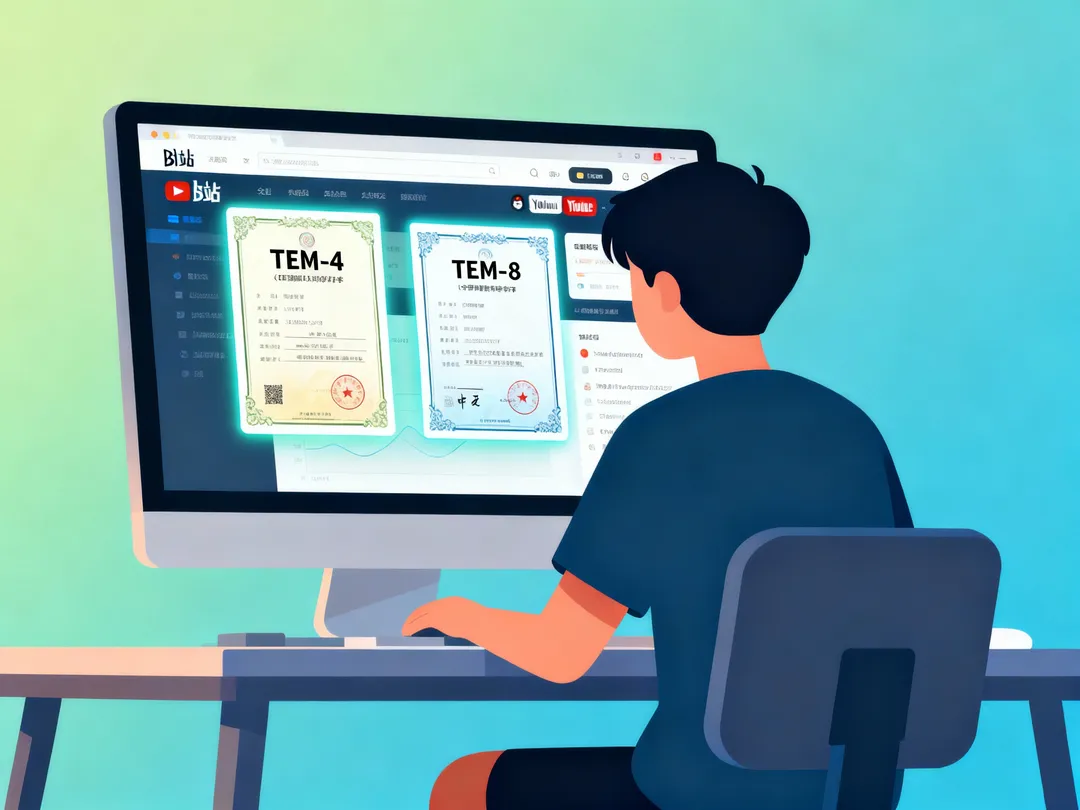 专四专八冲刺：用AI把备考融入日常浏览的4个实战技巧