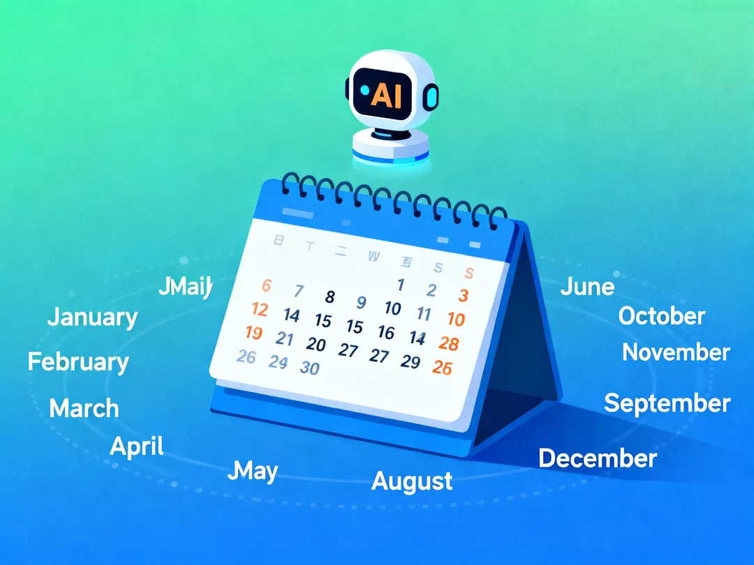 从Jan到Dec：用AI沉浸式法学英文月份，让12个单词住进长期记忆