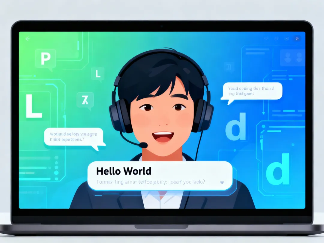 AI实时翻译如何重塑英语学习：从会议字幕到语言边界的智能突破