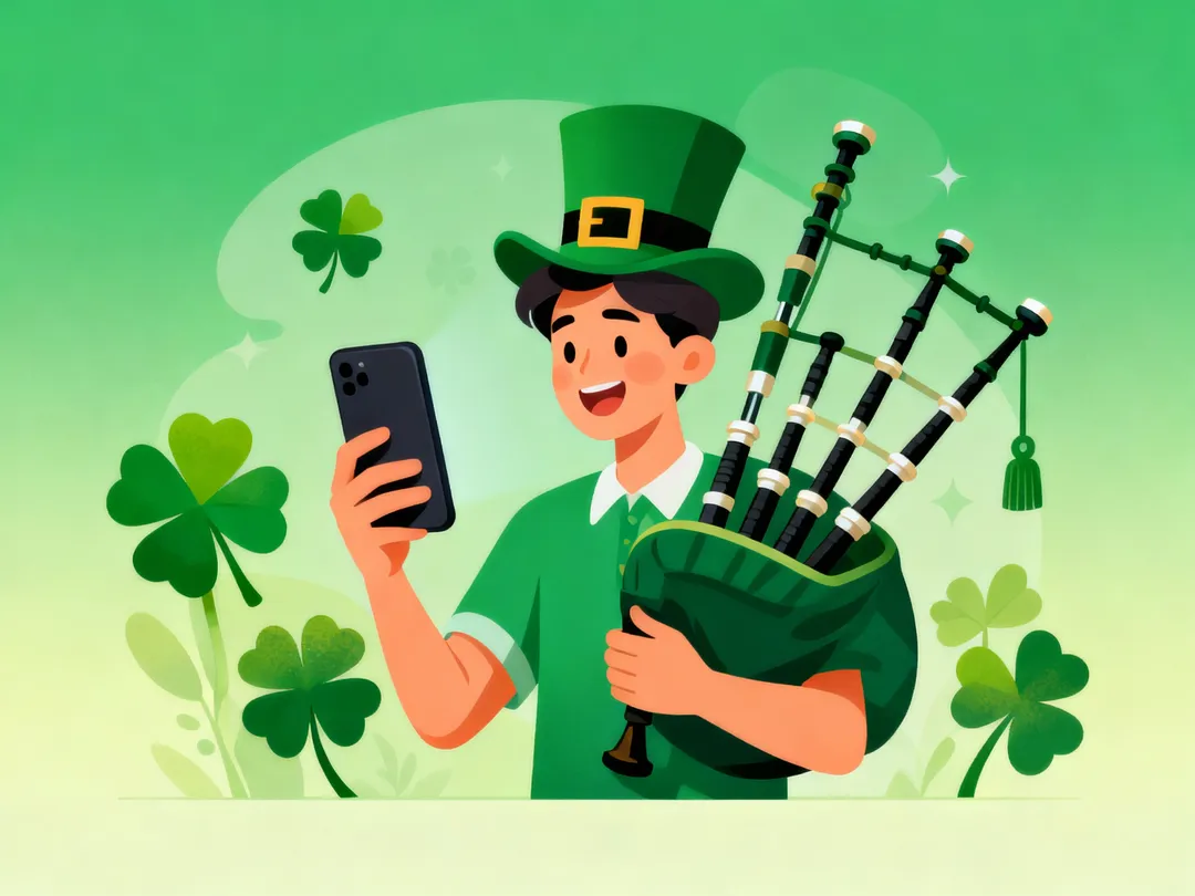 节日英语速成：用AI把圣帕特里克节变沉浸式课堂