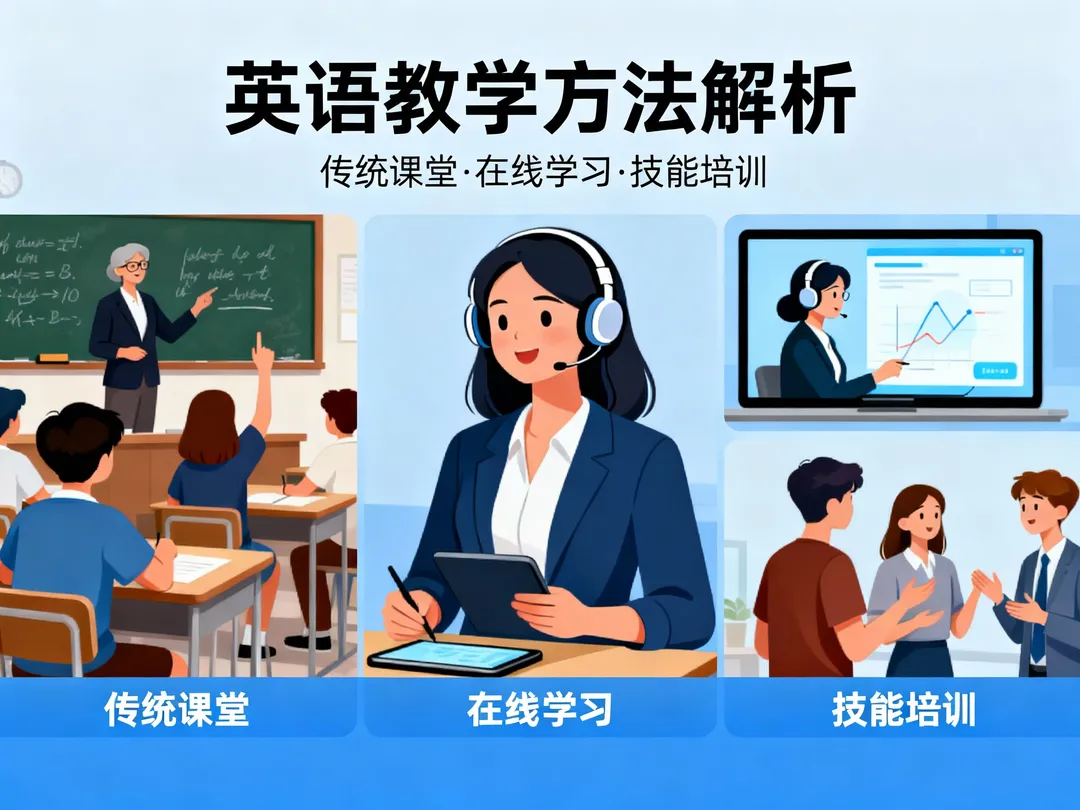 Teacher还是Instructor？英语学习者最易混淆的教学词汇深度解析