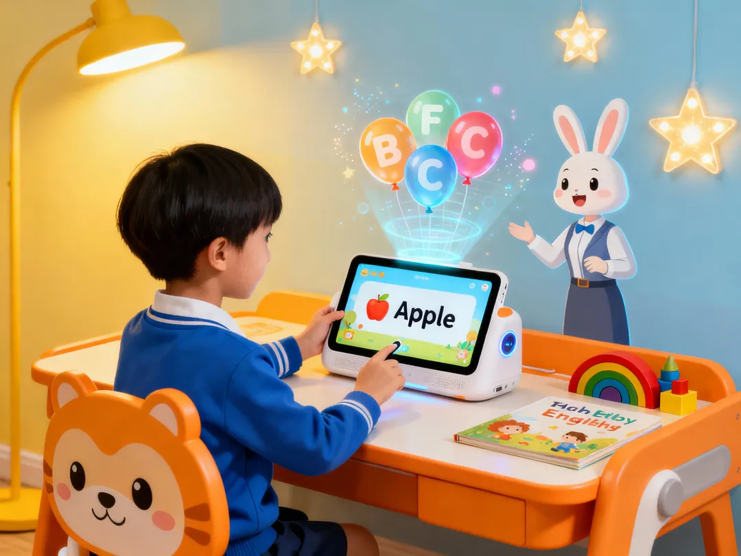 AI时代儿童英语学习的科学方法：从被动接触到主动探索