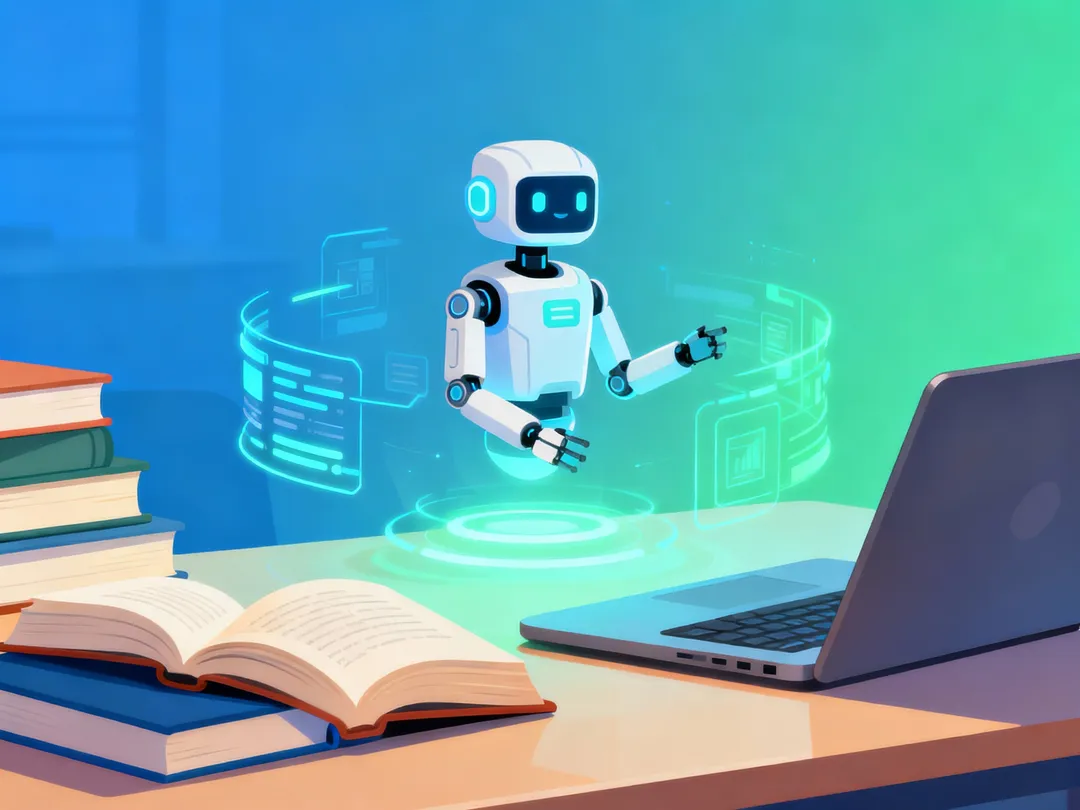 AI如何革新英语学习：从网络课堂到智能语言生态