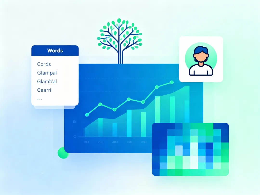 数据驱动英语学习：如何用统计思维提升语言掌握效率