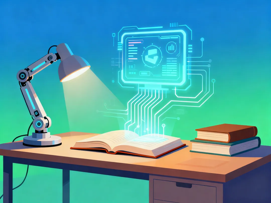 2025年英语学习效率报告：AI技术如何重塑语言学习格局