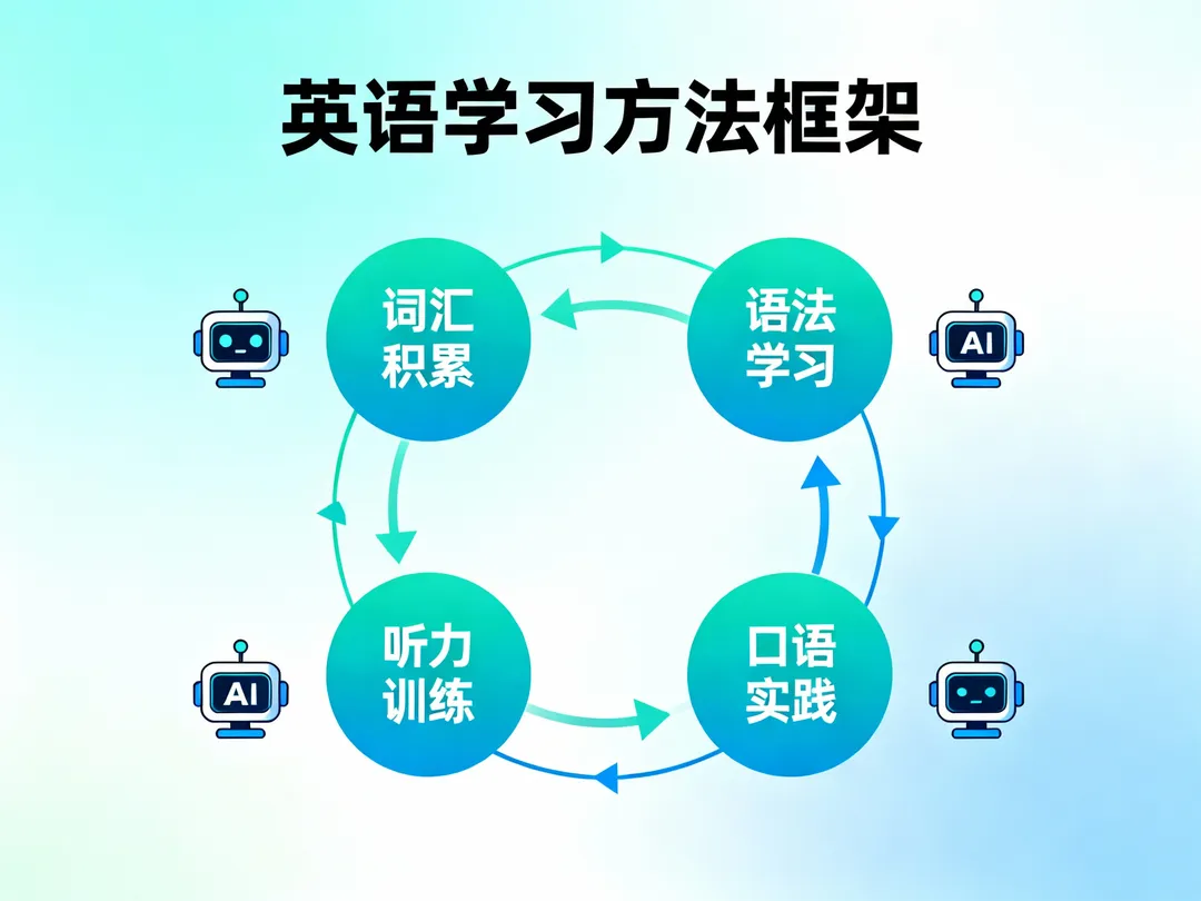 构建高效英语学习框架:从混乱到系统的完整指南