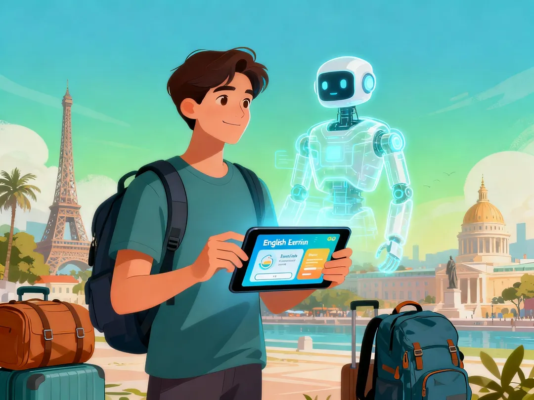 智能旅行英语学习:打破语言壁垒的全新策略