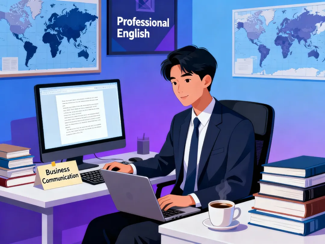 职场英语进阶指南：从基础表达到商务沟通的艺术