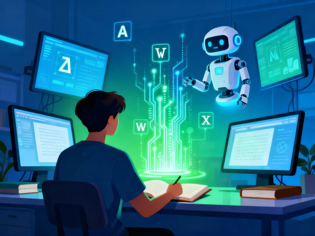 AI时代下如何科学提升英语：从碎片化学习到系统化突破