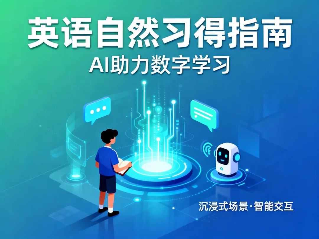 告别中式英语：3个让你显得更地道的学习策略