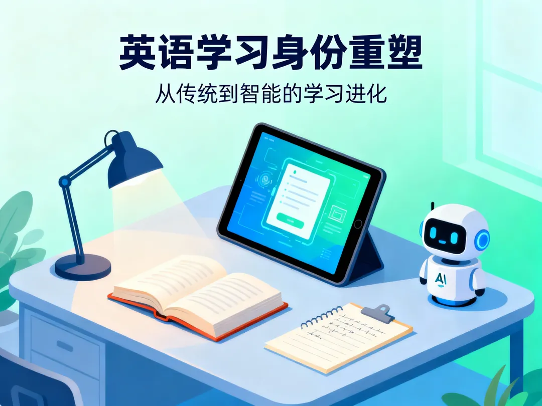 重塑学习身份：英语进步的底层逻辑革命
