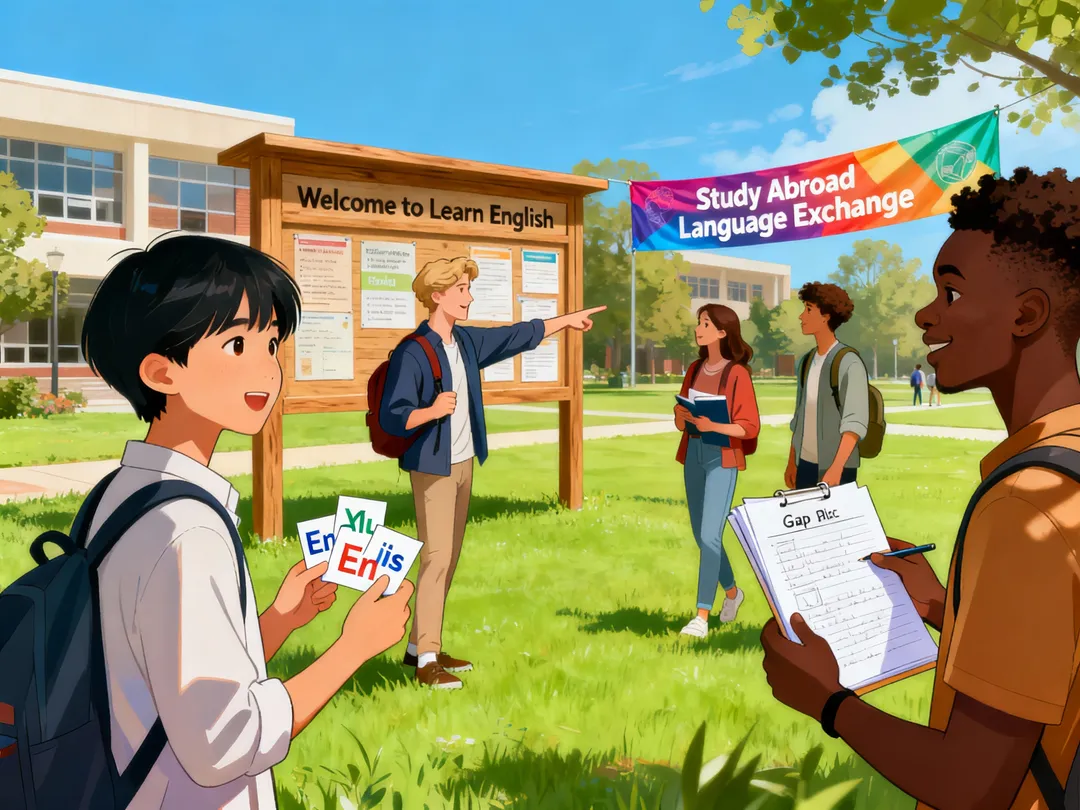 从文化冲击到语言自信：海外留学生的英语适应策略全解析