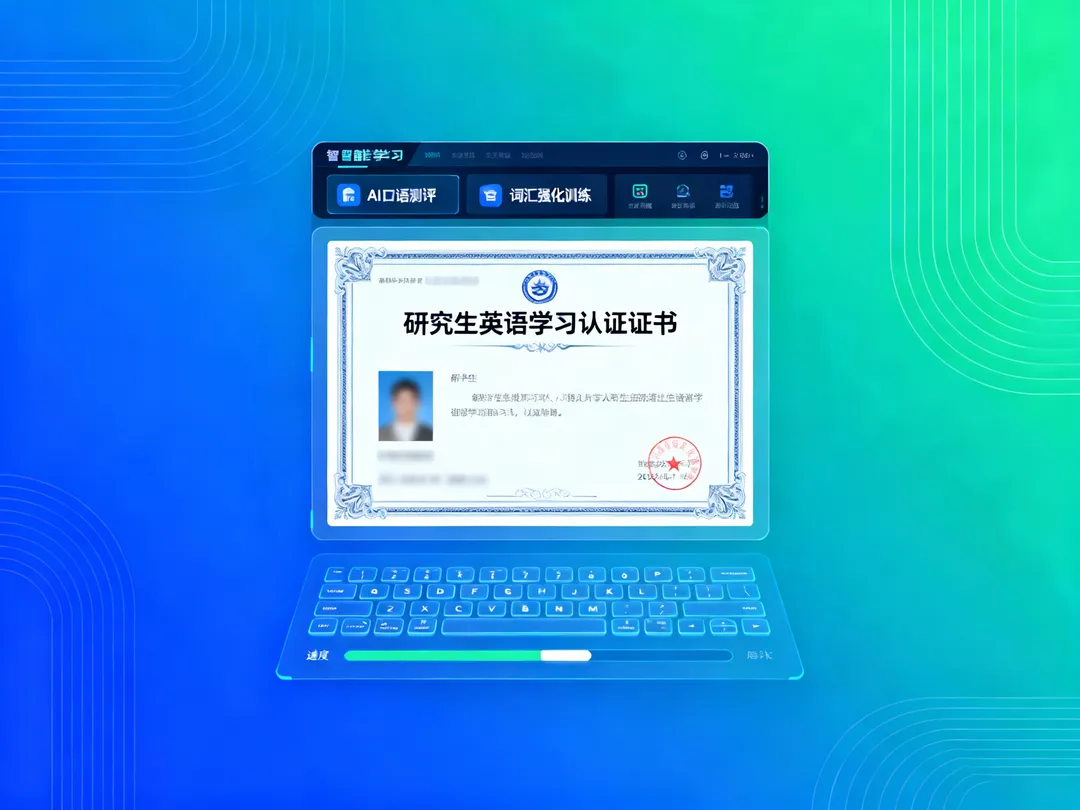 研究生英语免修攻略：用智能工具高效突破语言认证门槛