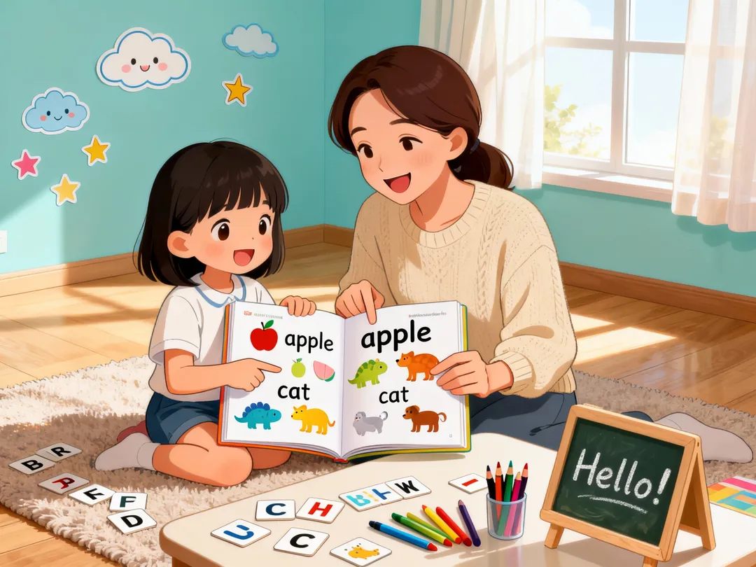 儿童英语学习的科学方法：如何让孩子爱上语言学习