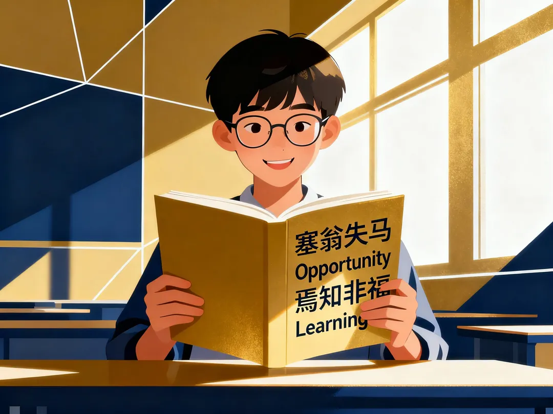 英语学习中的塞翁失马:让挫折成为进步的垫脚石