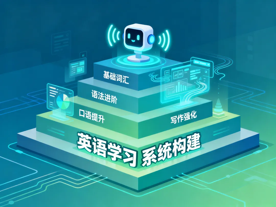 打破语言壁垒：构建多维度英语学习系统的完整指南