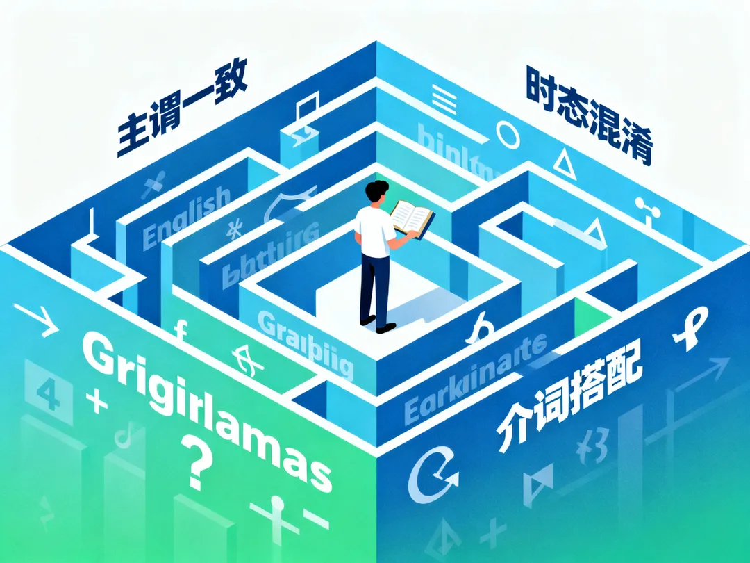 英语表达中的隐形陷阱：这些常见错误你还在犯吗？